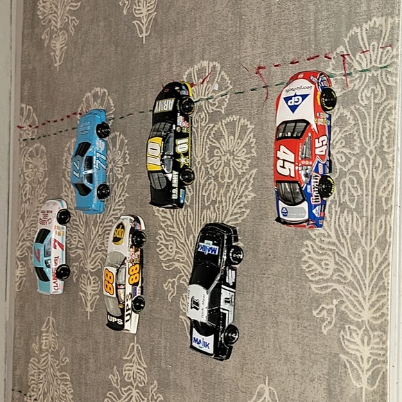 Vintage | Lot of 45 1:64 Scale Nascar Cars & Trucks - Picture 5 of 10